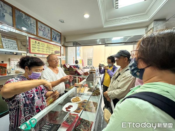 ▲台南市中西區公所特別以飲食文主題，舉辦「在地人說在地故事」導覽員培訓課程。（圖／記者林東良翻攝，下同）