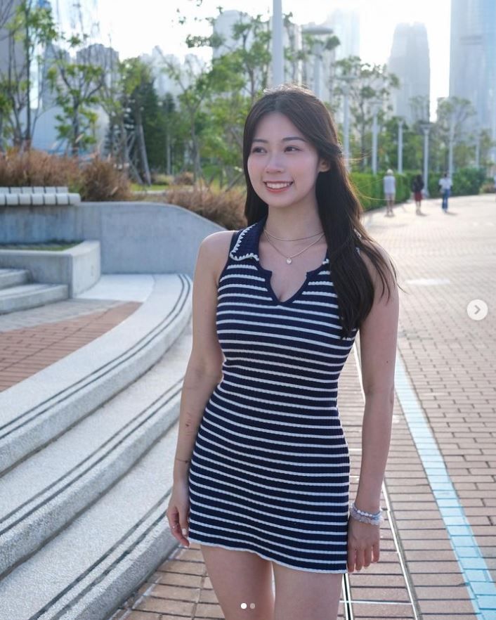 ▲黃婧靈解答手上傷痕由來。（圖／翻攝自Instagram／krysellawong）