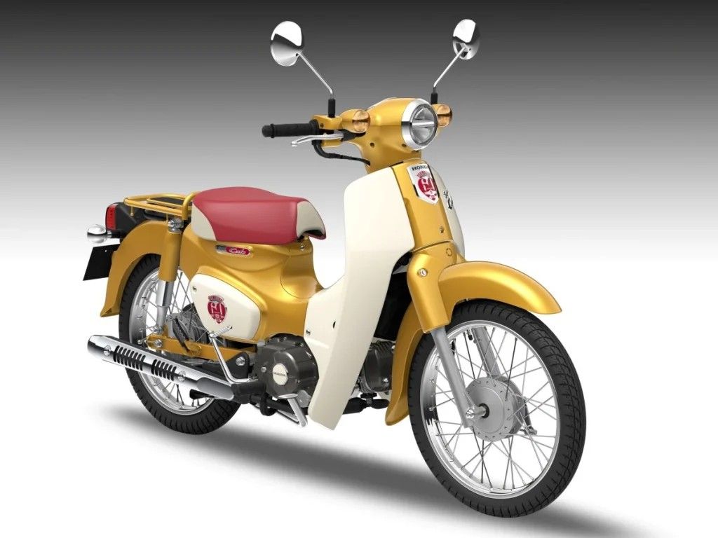 【速報】2024年全新Super Cub 110橙色金屬款式，預計12月發售！？ 僅限量1億台的紀念車款風格？