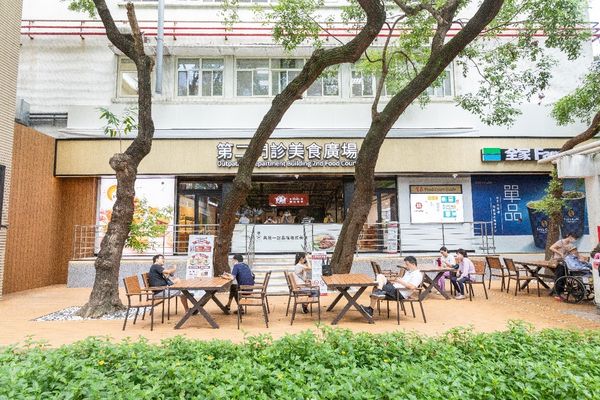 東森購物經營臺北榮總美食廣場盛大開幕 （圖／東森購物提供）