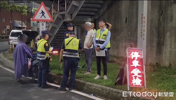 ▲▼噪音車炸街擾寧！蘆洲警察聯合環保局加強取締　開罰突破4000萬元 。（圖／記者戴上容翻攝）