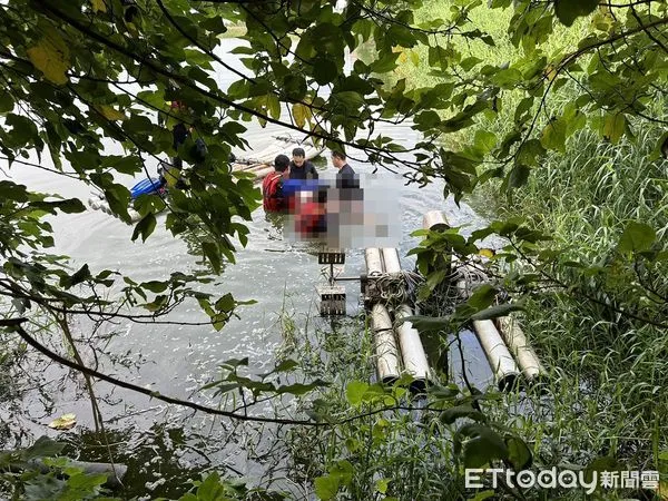 ▲嘉義落水事件。（圖／記者翁伊森翻攝，下同）