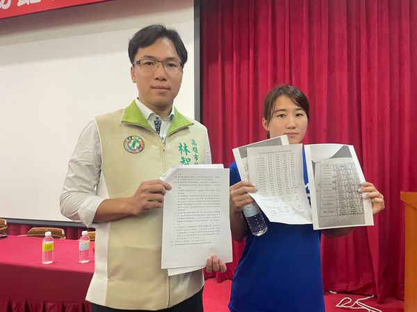 ▲▼高市全運會游泳隊選拔爆黑箱，她控「2選手走後門」：完全不公平。（圖／高雄市議員林智鴻提供）