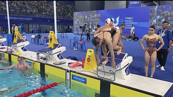 ▲▼高市全運會游泳隊選拔爆黑箱，她控「2選手走後門」：完全不公平。（圖／高雄市議員林智鴻提供）