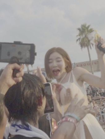▲▼南韓女神DJ SODA日本大阪表演遭襲胸，日網痛批「日本之恥」。（圖／翻攝自推特）