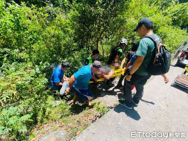 ▲桑樹溪又傳溺水事件。（圖／記者楊鈞典攝）