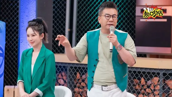 ▲沈玉琳(右)曾創綜藝節目最高罰款。（圖／TVBS）
