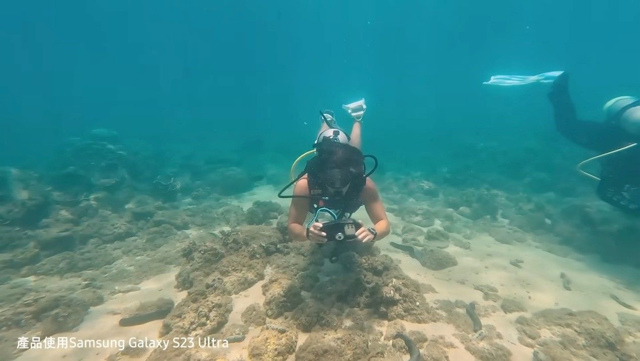 ▲▼ 三星帶頭喚起珊瑚保育熱潮　串聯YouTuber聯手保護海洋。（圖／翻攝自 YouTube／SamsungTaiwan）