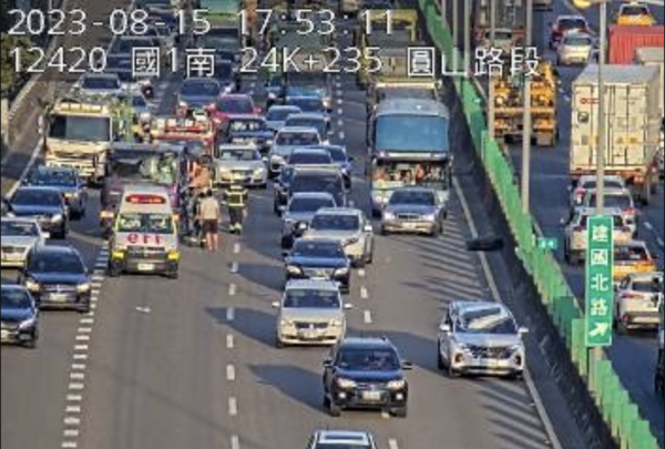 ▲國道車禍。（圖／高速公路1968）