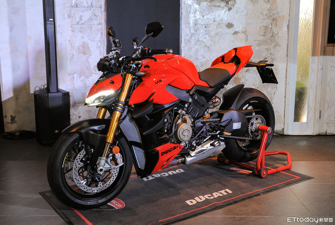 ▲台灣Ducati V4發表。（圖／記者林鼎智攝）