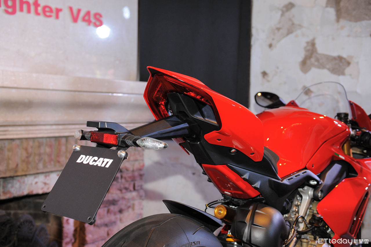 ▲台灣Ducati V4發表。（圖／記者林鼎智攝）