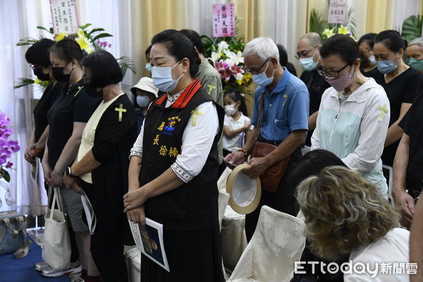 ▲▼吳明義院長辭世，享耆壽89歲，於花蓮市立殯儀館舉辦公祭告別儀式。（圖／花蓮縣政府提供，下同）