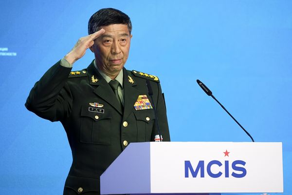 ▲前中國國防部長李尚福。（圖／CFP）