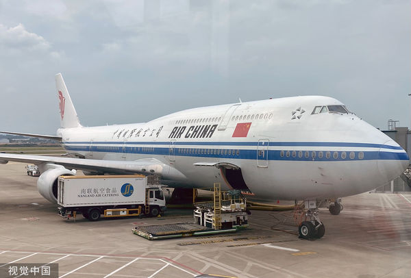 ▲國航波音747-8型客機,南航波音737-800型客機。（圖／CFP）