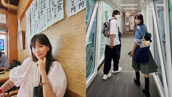 ▲高素榮在南韓光復節更新日本旅遊照被罵。（圖／翻攝自Instagram／kosoyoung_official）