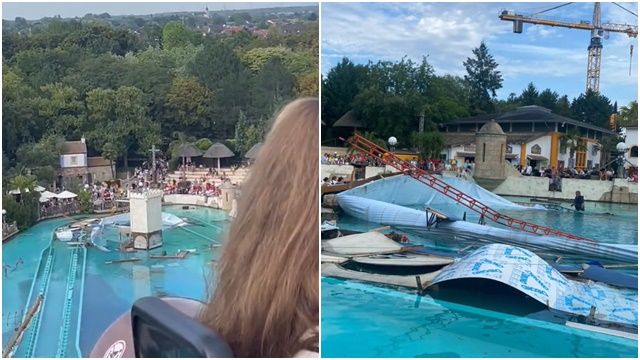 ▲▼德國主題樂園「Europa Park」設施解體意外。（圖／翻攝TikTok@nandoypu1cr）