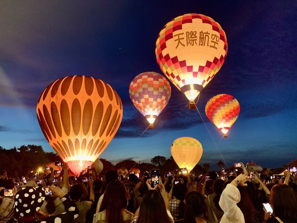 ▲▼2023石岡熱氣球嘉年華。（圖／翻攝自大玩台中-臺中觀光旅遊局臉書專頁）