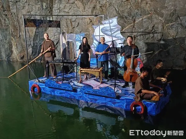 ▲▼             2023金門坑道音樂節10月21至22日舉行。（圖／記者林名揚翻攝）
