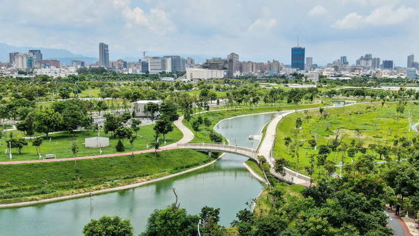 ▲▼台中中央公園。（圖／台中市政府觀光旅遊局提供）