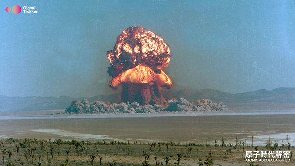 ▲▼《原子時代解密》揭開原子彈的威力與所造成的巨大歷史影響。（圖／杰德影音提供）