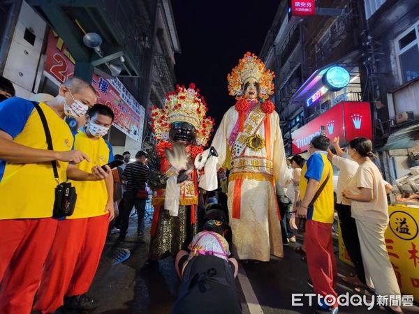 ▲▼。（圖／基隆護國城隍廟授權提供）