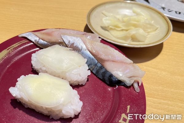 ▲▼「鮪魚加鹽」品嚐赤身特有濃郁美味　壽司郎公開3款隱藏吃法，台灣壽司郎_海之幸。（圖／台灣壽司郎提供）