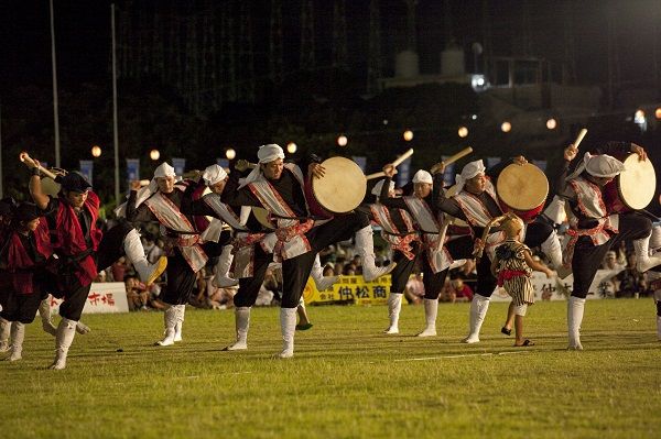 ▲▼沖繩,七逗旅遊網,太鼓舞祭。（圖／啟示廣告提供）