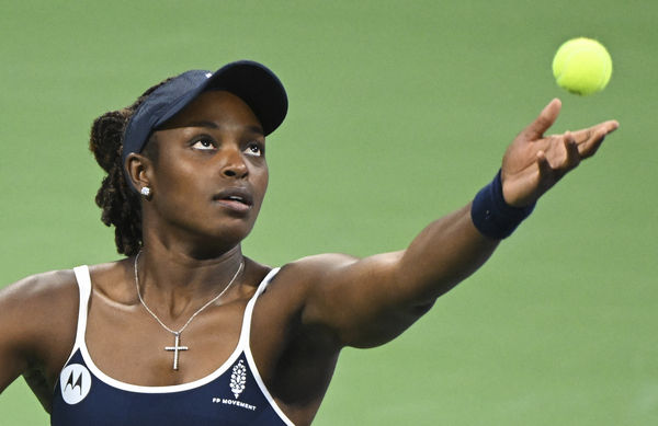 ▲ 史帝芬斯（Sloane Stephens）  （圖／達志影像／美聯社）