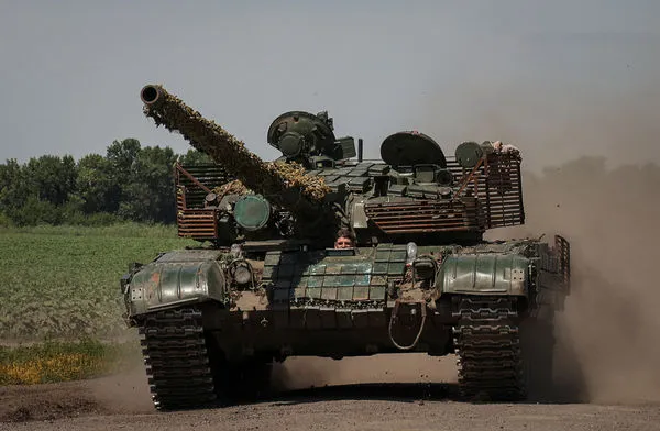 ▲▼烏軍在頓內茨克（Donetsk）反攻，取得小幅進展。（圖／路透）
