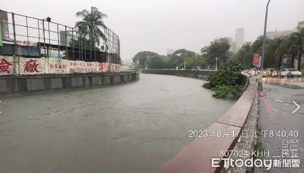 ▲▼三民寶珠溝 。（圖／記者吳奕靖翻攝）