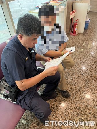 ▲▼男子投資獲得小利後，竟想將老父687萬退休金全投入，還好及時被警方阻止。（圖／民眾提供，下同）