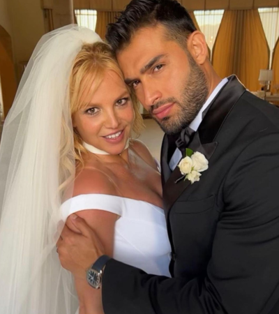 ▲小甜甜和山姆在一起前曾有過2段婚姻。（圖／翻攝自Istagram／britneyspears）