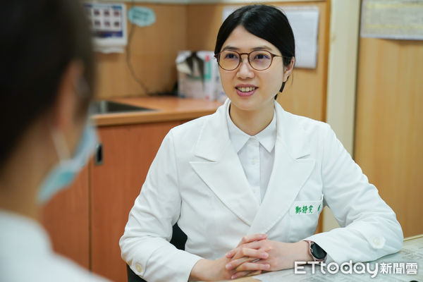 耳膜破,台北慈濟醫院耳鼻喉科鄭靜雯醫師。（圖／記者趙于婷攝）
