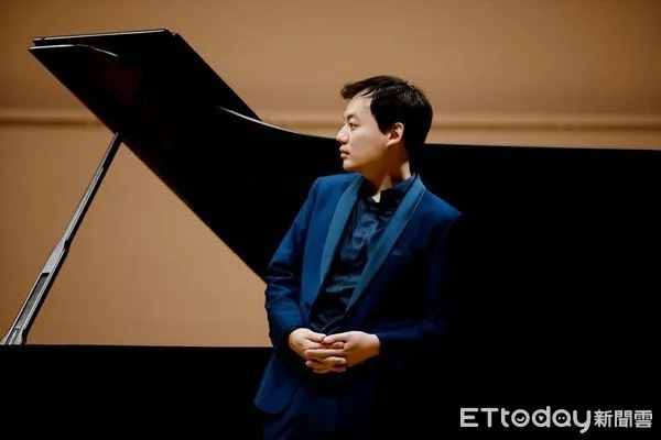 ▲鋼琴家尹威廉將來台演出。（圖／鵬博提供）