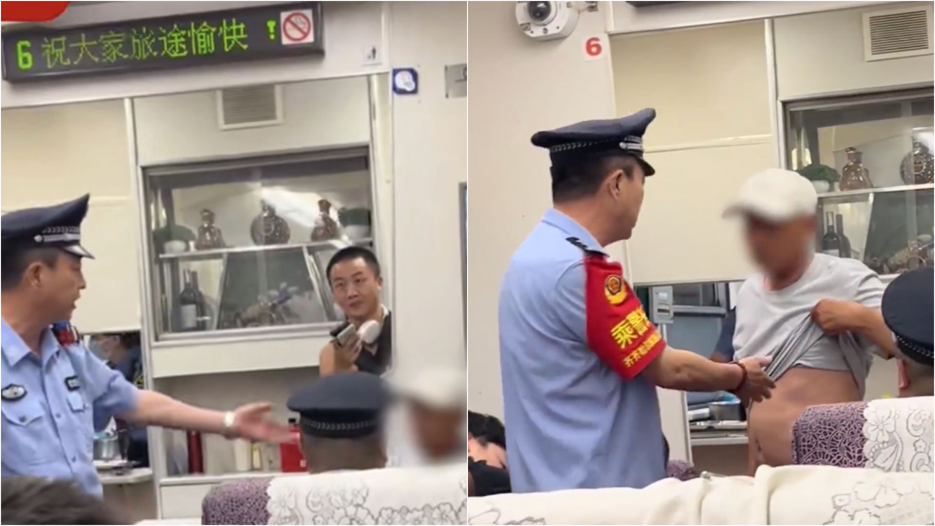 ▲▼ 事發畫面 。（圖／翻攝自秒拍）