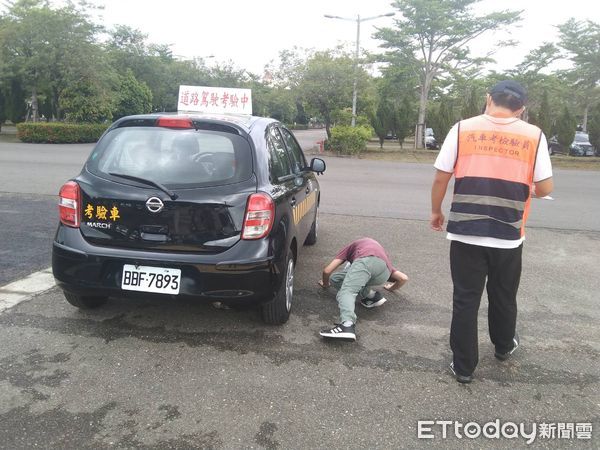 ▲▼  小型車道路考驗  。（圖／嘉義區監理所提供）