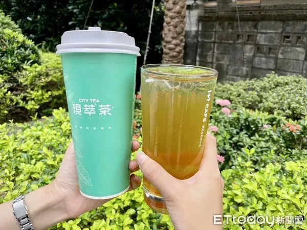 ▲▼7-11 CITY TEA現萃茶將在8/23起推出重磅新品「青梅冰茶」。（圖／記者周姈姈攝）