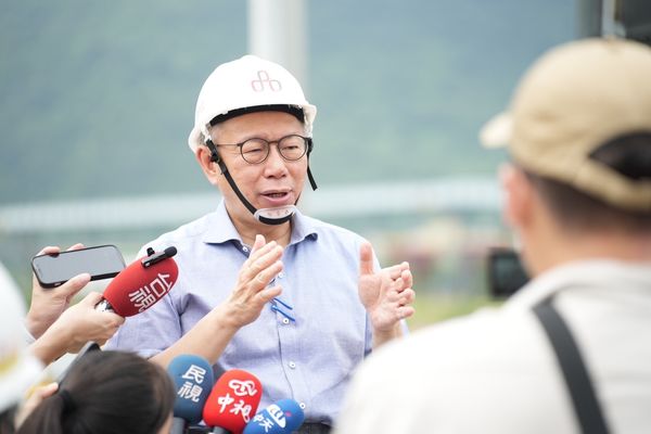 ▲▼柯文哲參觀花蓮和平生態工業港與台泥DAKA園區。（圖／民眾黨提供）