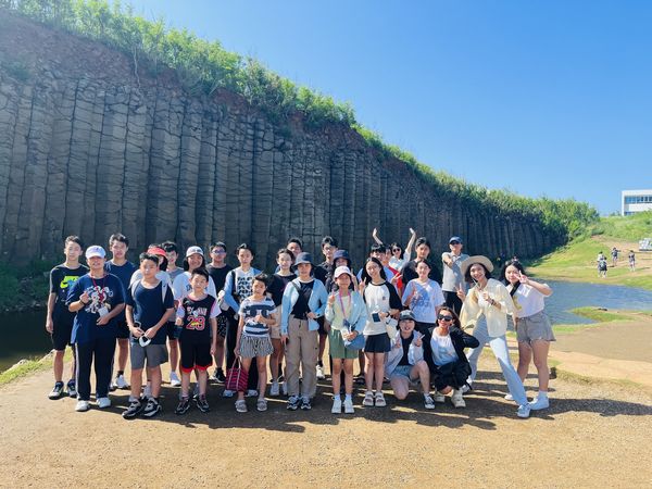 ▲▼海基會台商子女夏令營　帶領學員搭船赴澎湖。（圖／海基會）