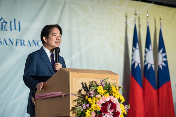 ▲▼08.17 賴清德「副總統特使團出席巴拉共和國新任總統貝尼亞就職典禮」出席美國舊金山主流暨僑界人士晚宴。（圖／總統府提供）