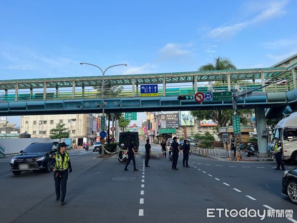 ▲▼ 新莊車禍。（圖／記者戴上容翻攝）