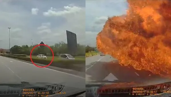 ▲▼馬來西亞墜機。（圖／星洲日報提供）