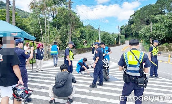 ▲台七乙線成為改裝機車最愛，大溪警方實施「靜桃專案」，嚴格取締改裝車輛。（圖／記者沈繼昌翻攝）