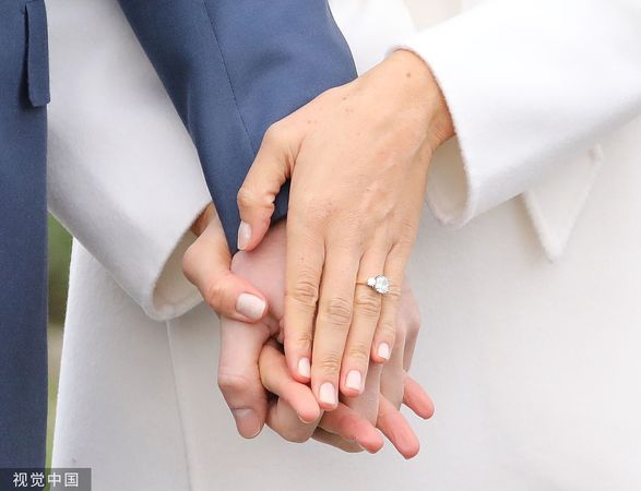 ▲▼英國哈利王子與妻子梅根2017年宣布訂婚。（圖／CFP）
