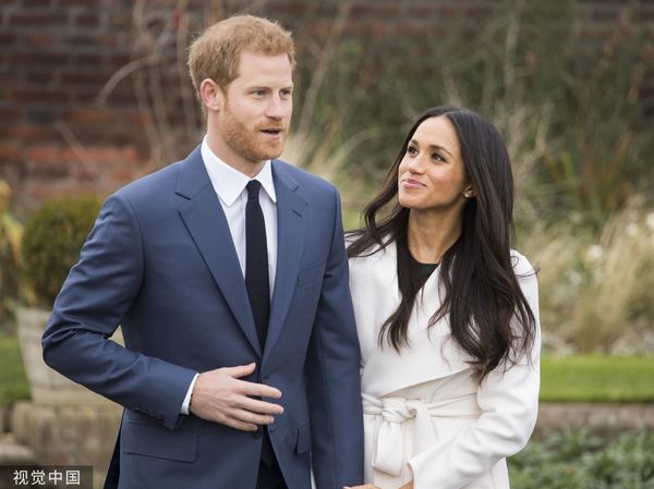 ▲▼英國哈利王子與妻子梅根2017年宣布訂婚。（圖／CFP）