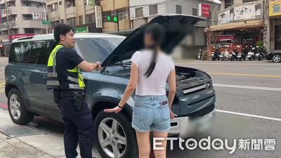 長腿辣媽開700萬豪車「車底傳喵喵聲」報警　眾人狂搜牠卻消失了