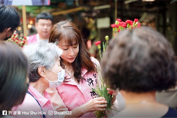 ▲▼台北市議員許淑華 。（圖／翻攝自Facebook／許淑華）