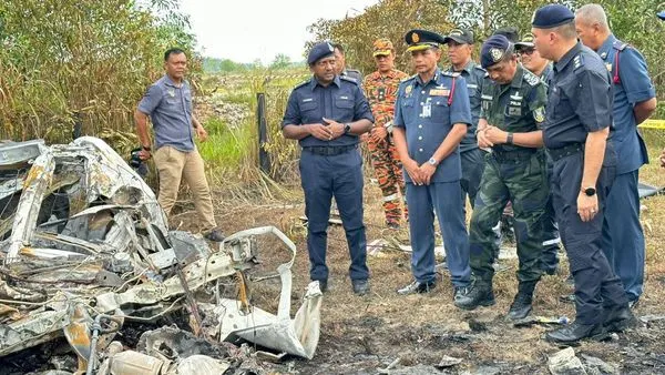 ▲▼馬來西亞墜機。（圖／中國報提供）