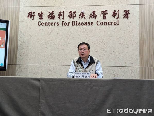 ▲▼BNT公司拜訪衛福部，疾管署長莊人祥說明。（圖／記者洪巧藍攝）