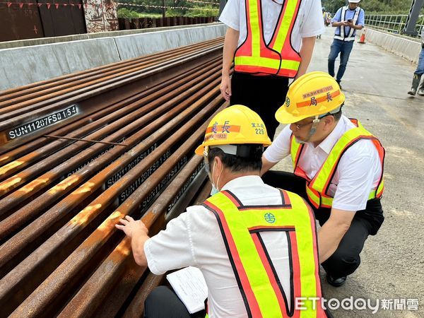 ▲▼推動軌道路線強化，台鐵宜蘭線「第三雙溪橋」拚明年初通車。（圖／台鐵）